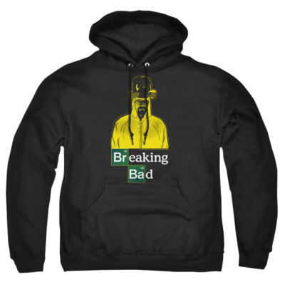 BREAKING BAD HAZMAT Licensed Hooded & Crewneck Sweatshirt SM-5XL