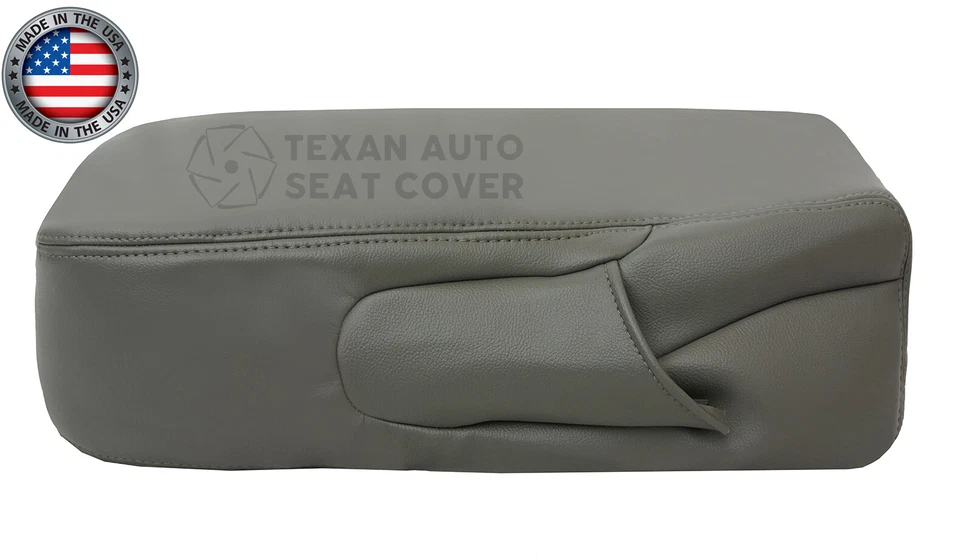 07 08 09 Chevy Silverado 2500HD Work Truck Center Console Replacement Cover Gray - Image 4 of 4