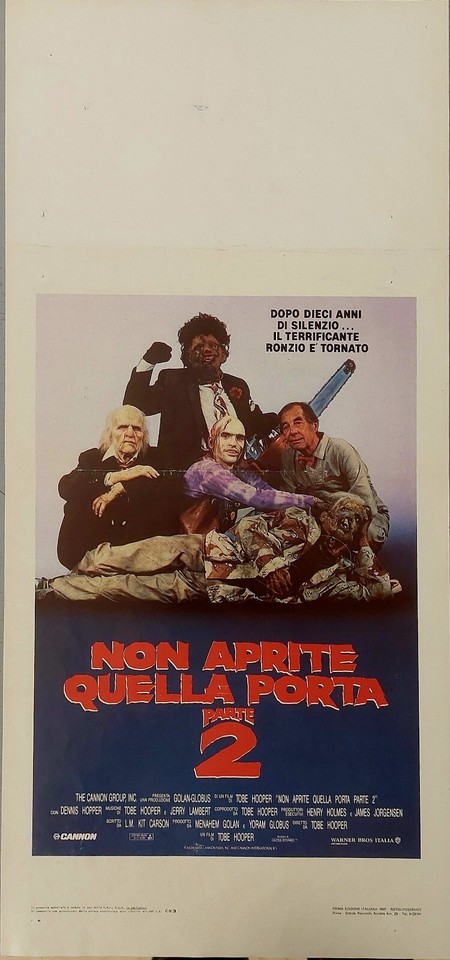 Locandina di Non aprite quella porta - Parte 2 (1986)