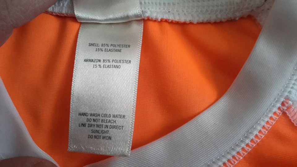 OSHKOSH B'GOSH Niños Pequeños Ride The Wave Manga Larga Rashguard Top Talla 24M Foto 4 de 4