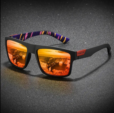 Style Men's Polarized Sunglasses Driving Women Sport Fishing Outdoor Blue Lens