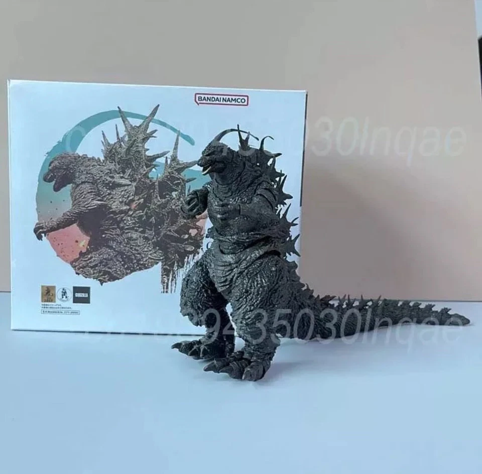 Godzilla Minus S.H Figuarts Reproducción Licenciada Nuevo Perfecto Coleccionable Foto 4 de 4