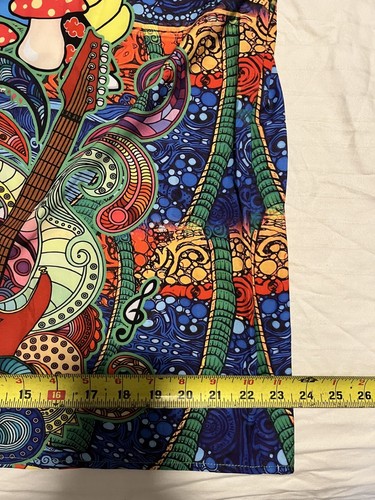 Hardaddy Moisture-wicking Hippie Maharish, Eric Clapton, Button Shirt Large CC17 - Picture 5 of 8