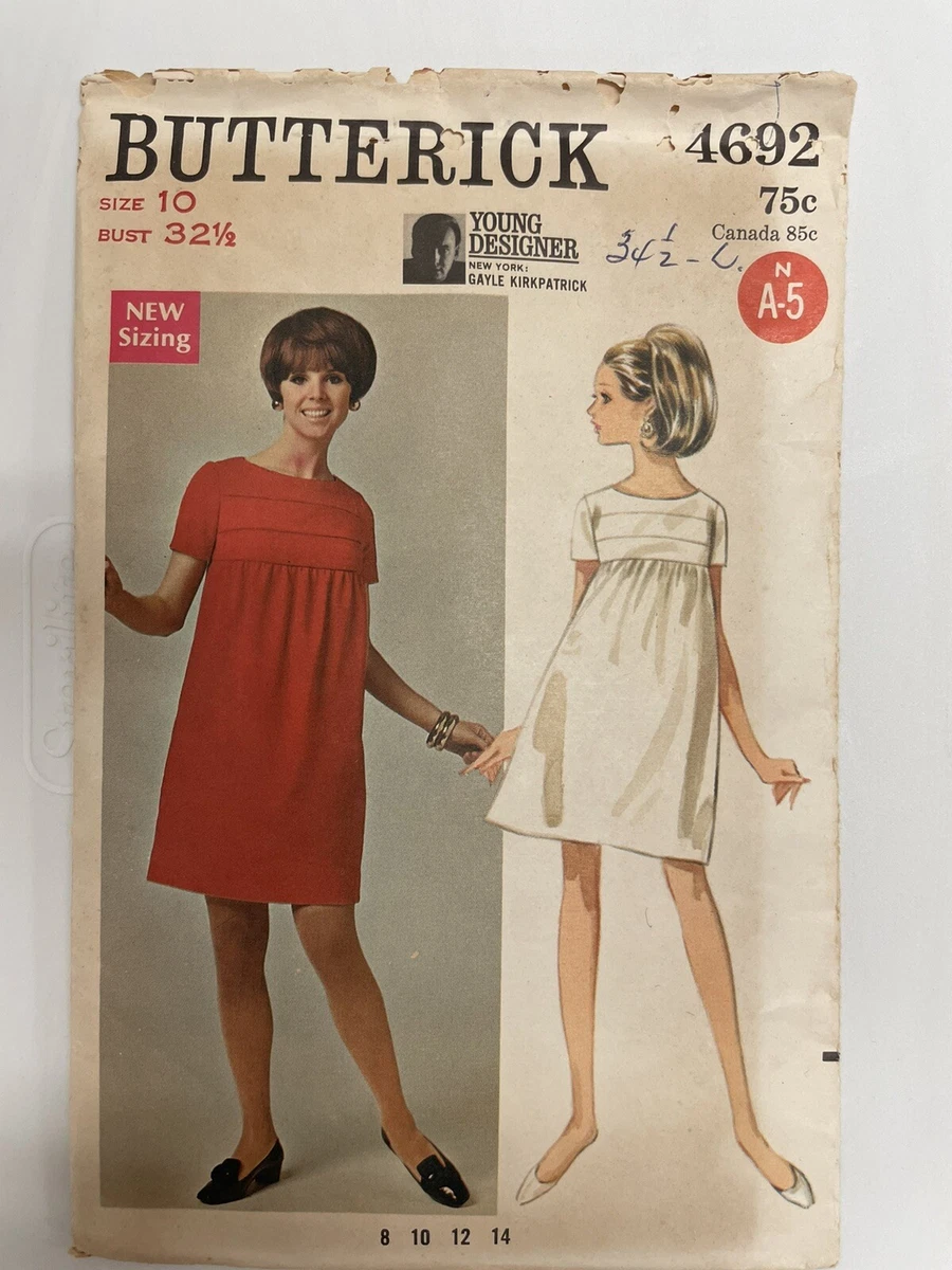 1960s babydoll sales dress