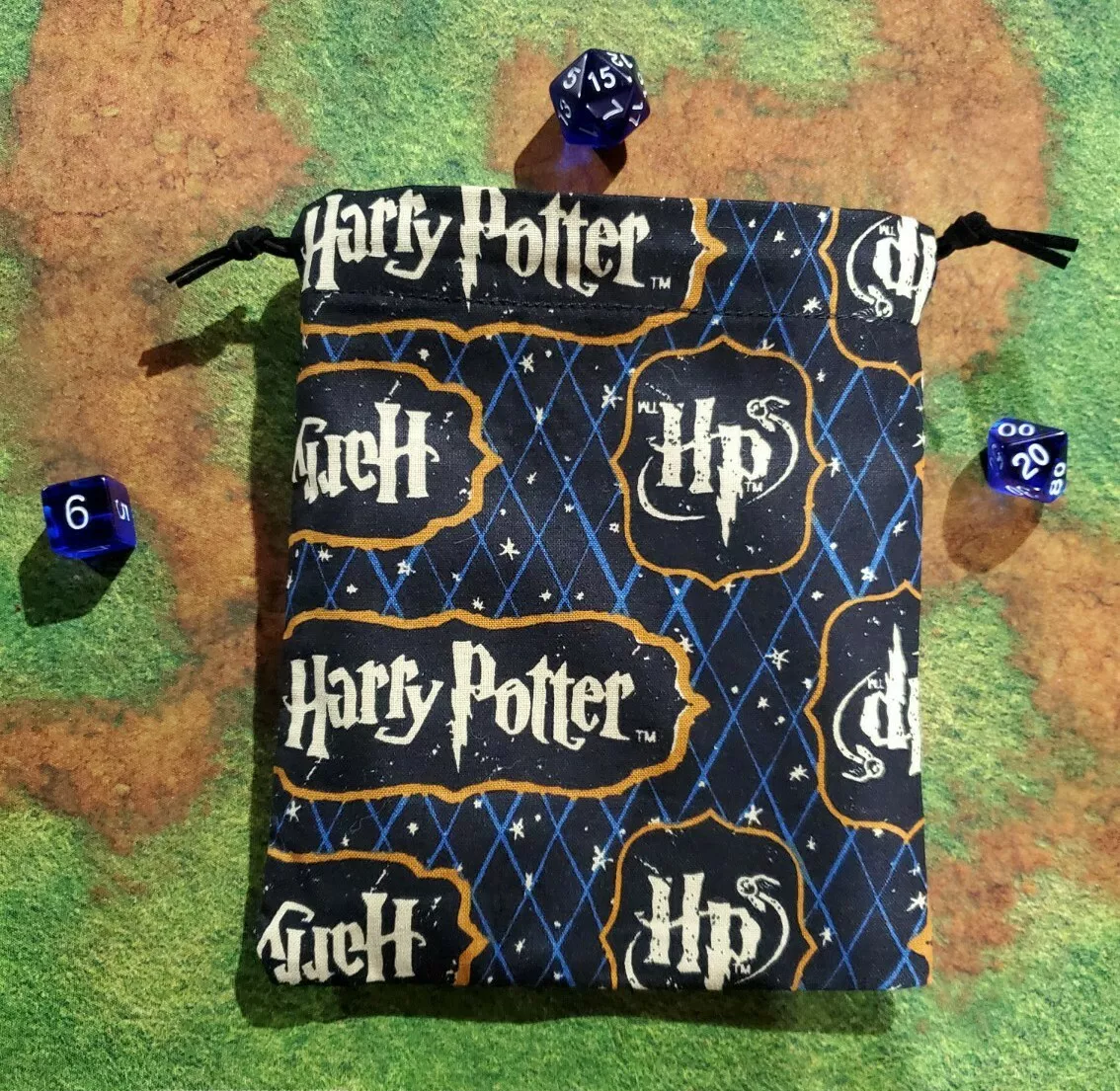 Harry potter shop dice bag