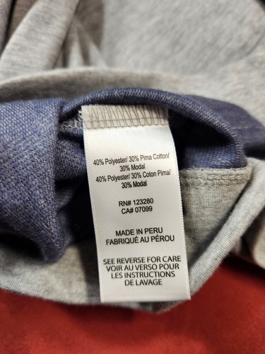 Travis Mathew Men's Sweatshirt Size S Fink 2.0 Crewneck Heather Light Grey (26) - 第 9/9 張圖片