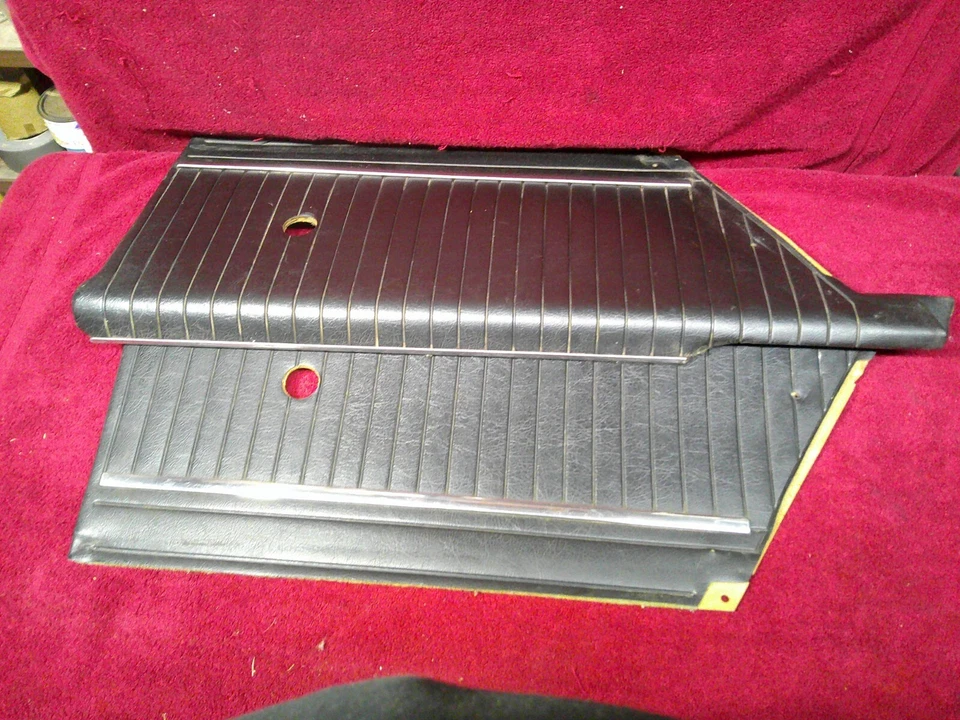 Pontiac Grand Prix L&R 1964 paneles de puertas interiores superiores traseros ¡muy bonitos! Foto 2 de 4