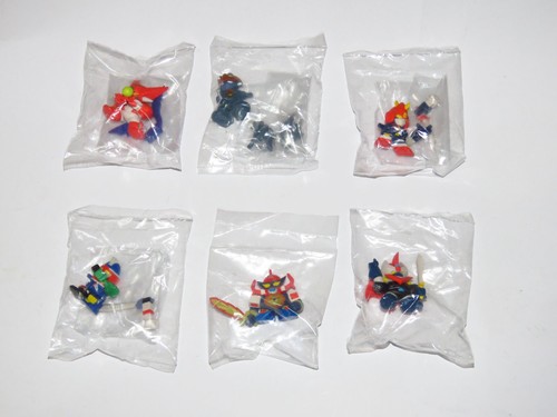 Bandai Super Robot Wars SD gashapon figure Part.2 (full set of 6 figures) - Picture 3 of 5