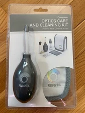 PRO OPTICS COMPLETE OPTICS CARE AND CLEANING KIT
