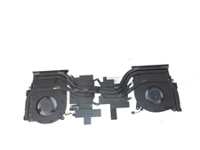 Dell OEM Alienware M15 R2 N18E CPU/GPU Cooling Heatsink Fan Assembly AMA01 X9FRW