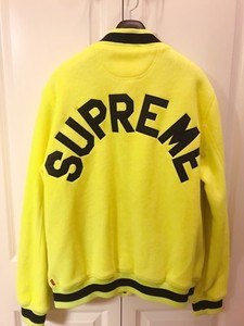 yellow supreme jacket