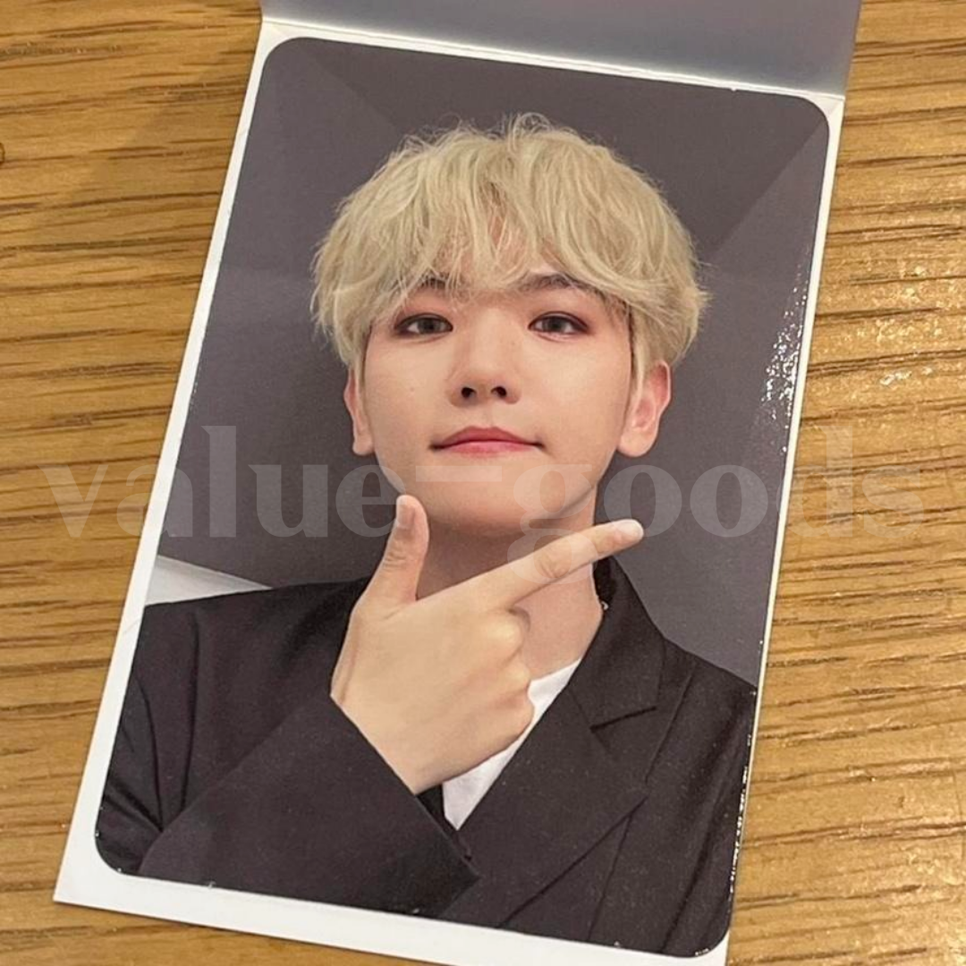 TEO-LAE-GI ZIPDURI BAEKHYUN Reorder Photocard OFFICIAL MD Teolaegi