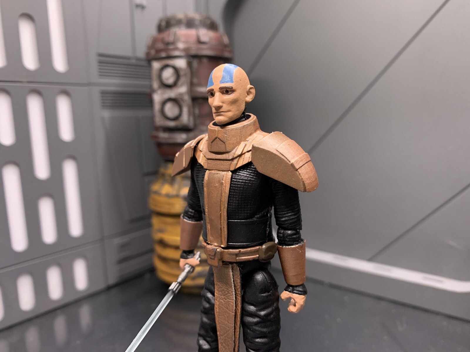 Star Wars Custom 3.75” Kotor Jedi Malak Action Figure Darth Malak Sith