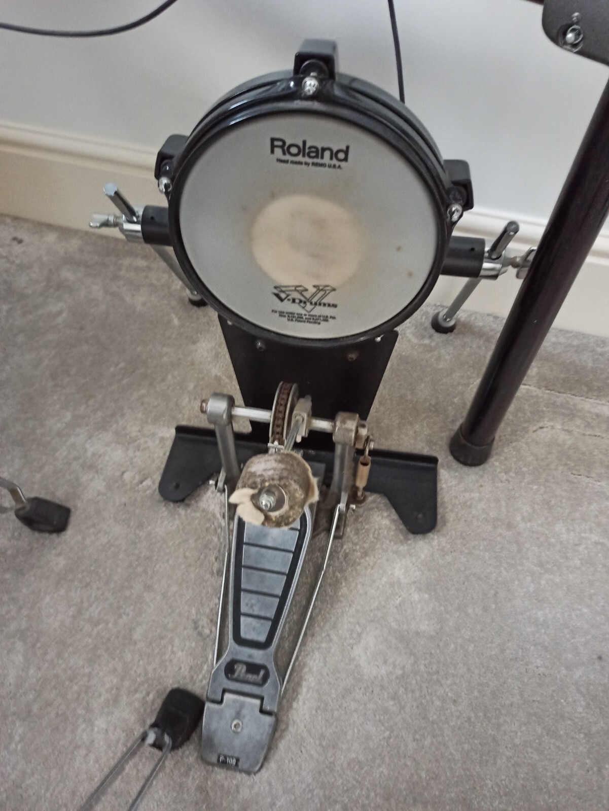 Roland TD12 Drum Kit Mesh Full Drums Full Kit, with