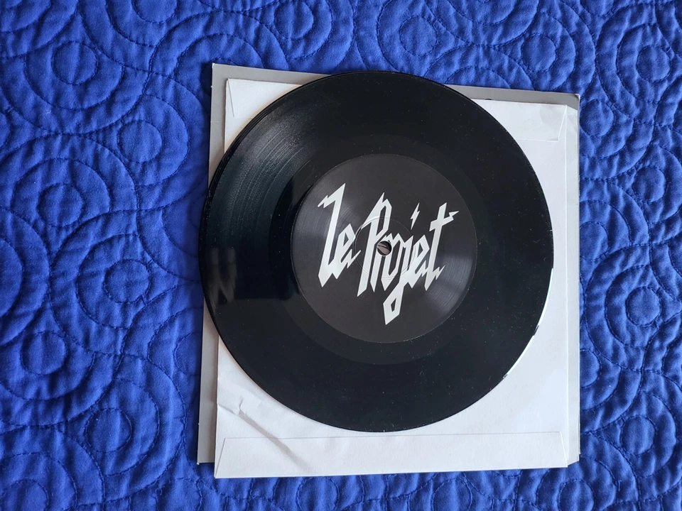 LE PROJET Little Shits / Save Yourself Vinyl 7" Sevendust Candlebox W Dvd Foto 3 de 3