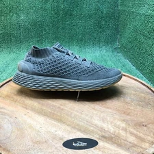 NOBULL Womens Diamond Knit Mesh Trainer Gray Gum Atheltic Shoes Sneakers Size 7