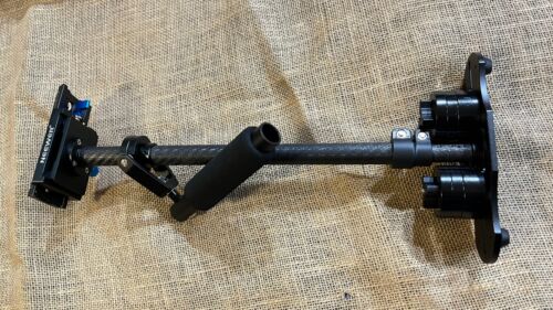 Neewer Carbon Fiber 24'' Handheld Stabilizer with Quick Shoe Plate for DSLR - Picture 2 of 3