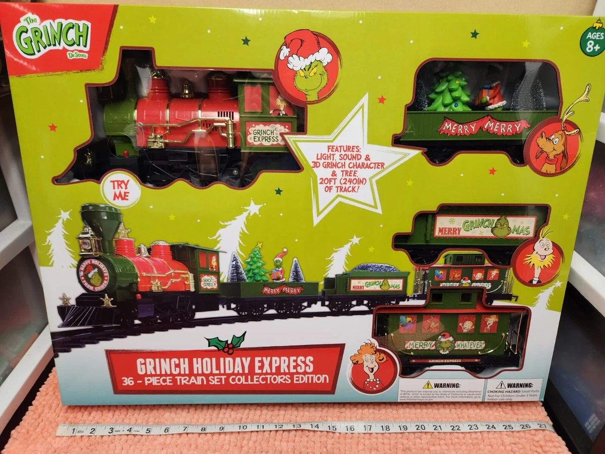 Grinch hotsell train set