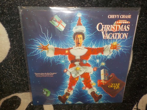Vacation/ European/ Christmas (BOTH VERSIONS)/ Vegas Laserdisc LD Free Ship $50 - Picture 6 of 13