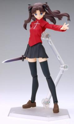 figma Fate / stay night Action Max Facory Saber Rin Tohsaka