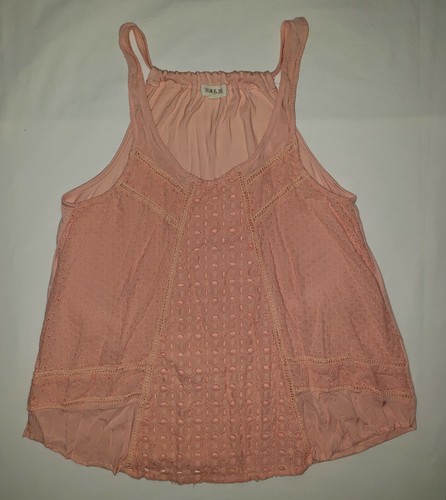 taylor and sage crochet top