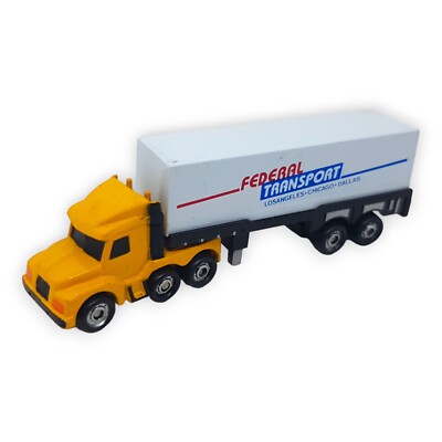Funrise Semi LKW Truck Federal Transport Micro Action 1989 Rarität UK Modell
