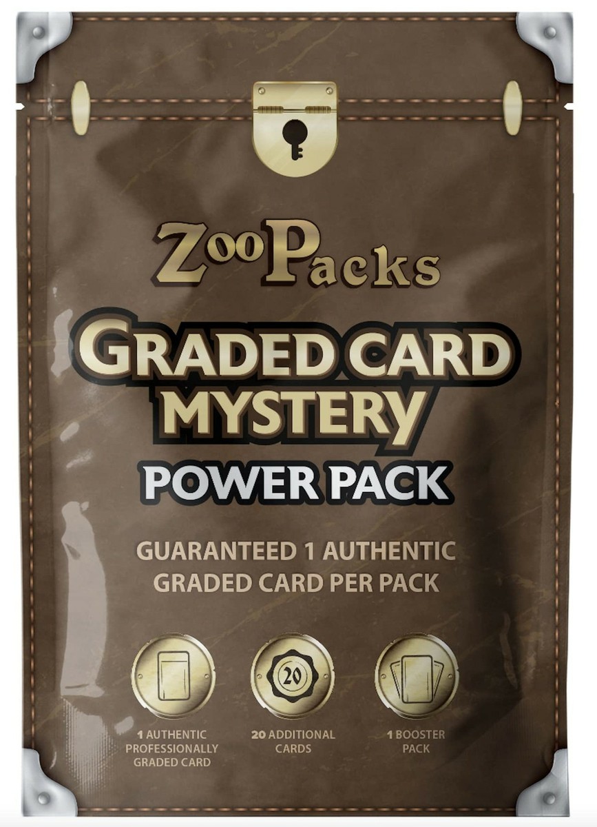 zoo packs pokemon graded card mystery power box Pack - Amazon Exclusive stock finder alerts in the US Do Not Buy This $100