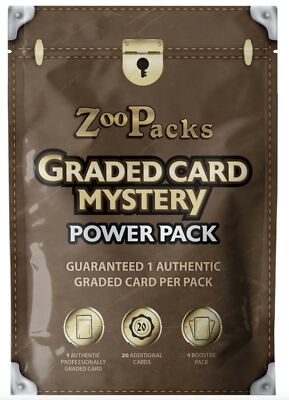 graded card mystery power pack Pokemon Each card in the Mythic Edition pack is not only visually captivating but also holds value Zoo Packs TCG Graded Card
