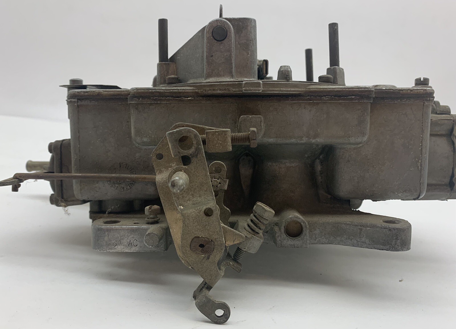 1966 Autolite 4100 1.08 6A AC Carburetor Ford Thunderbird Fairlane Cali