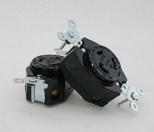 Leviton 2310 Locking Receptacle Box of 4 