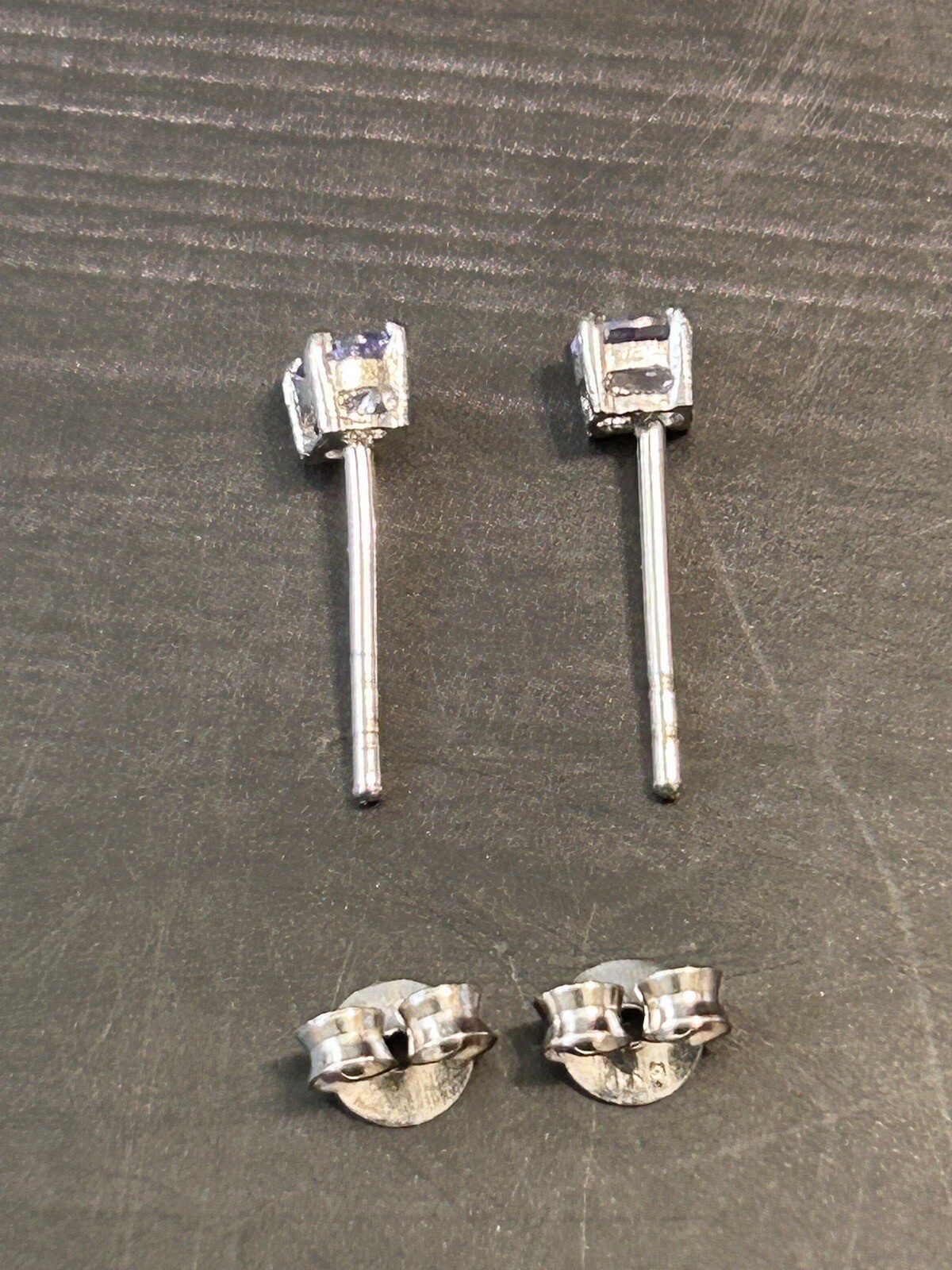 925 Solid Sterling Silver Rectangle Cubic Zirconi… - image 7