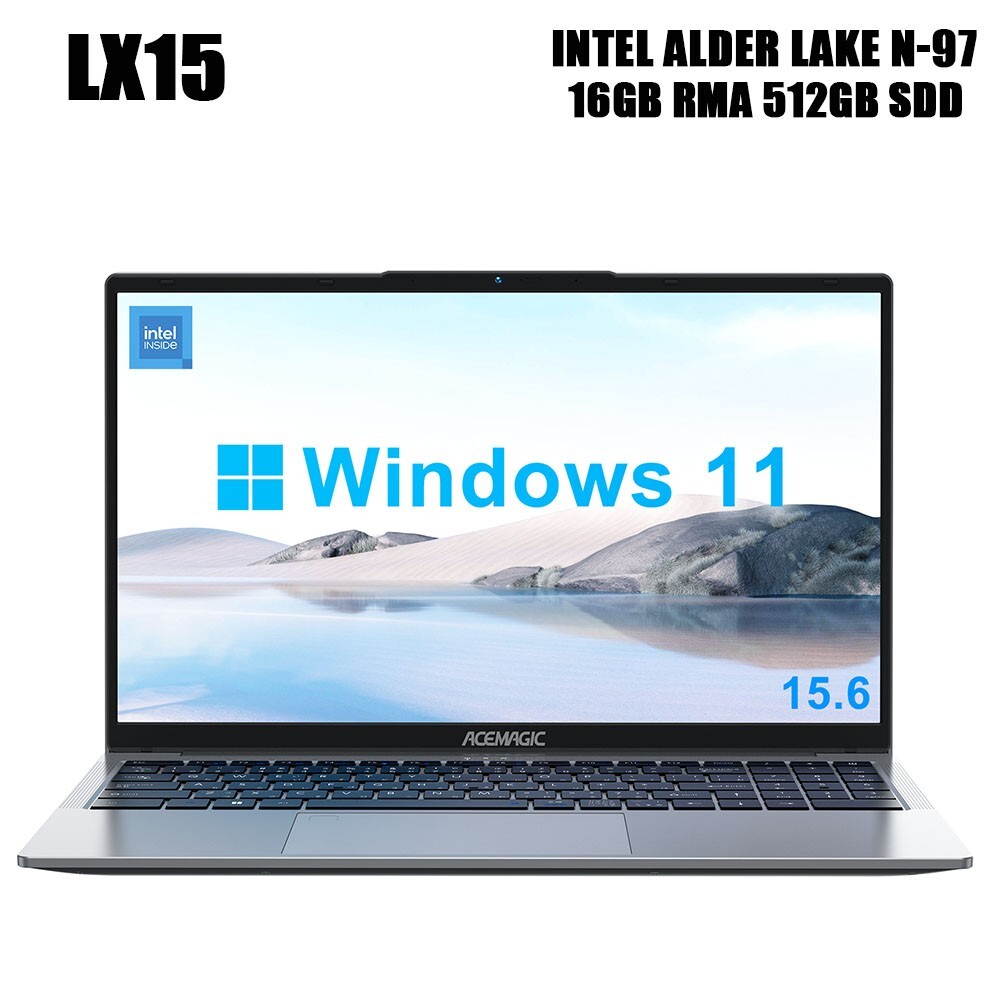 【もこ】ACEMAGIC LX15PRO AMD5700U RAM32GB ACEMAGIC LX15 Pro Ryzen 7 5700U 15.6 Inch Laptop