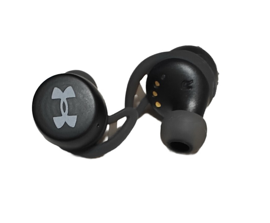 Left or Right black for JBL Under Armour True Wireless Streak
