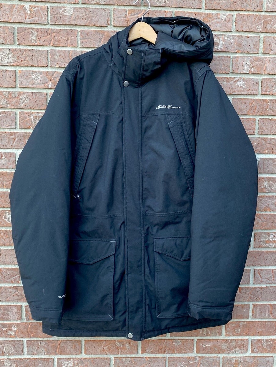 Eddie Bauer Weatheredge Goose Down Superior Polar Parka