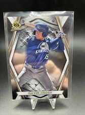 2022 Bowman Draft Chrome Baseball GAVIN CROSS Rookie INVICTA #BI-8 Royals 🔥