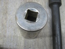 Snap On 3/4" drive 8" extension, GL62, locking button, W/ARMSTRON 13-352  SOCKET