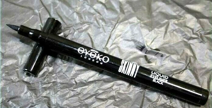 Eyeko Skinny  Liquid Eyeliner Pitch Black New - Bild 2 von 2