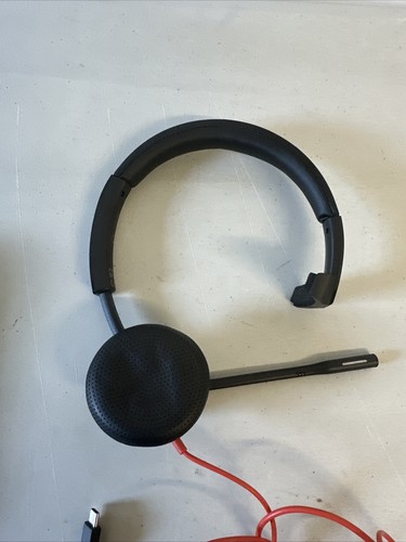Plantronics Blackwire Stereo Headset BW3325T + USB-C Volume Control BW3300-M - Picture 3 of 5