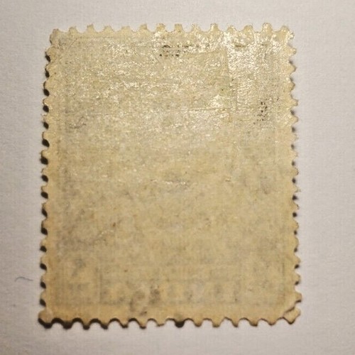 India 1949 9 unidades. Estampilla de franqueo usada con matasellos en color verde. Most Gum gone. - Imagen 3 de 3