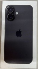 Original Apple Empty Box iPhone 16 Black No accessories / No Manual 