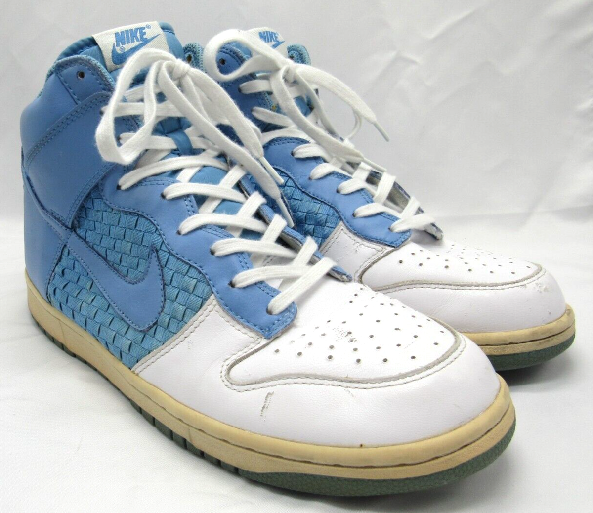 Size 12 - Nike Dunk High University Blue for sale online | eBay