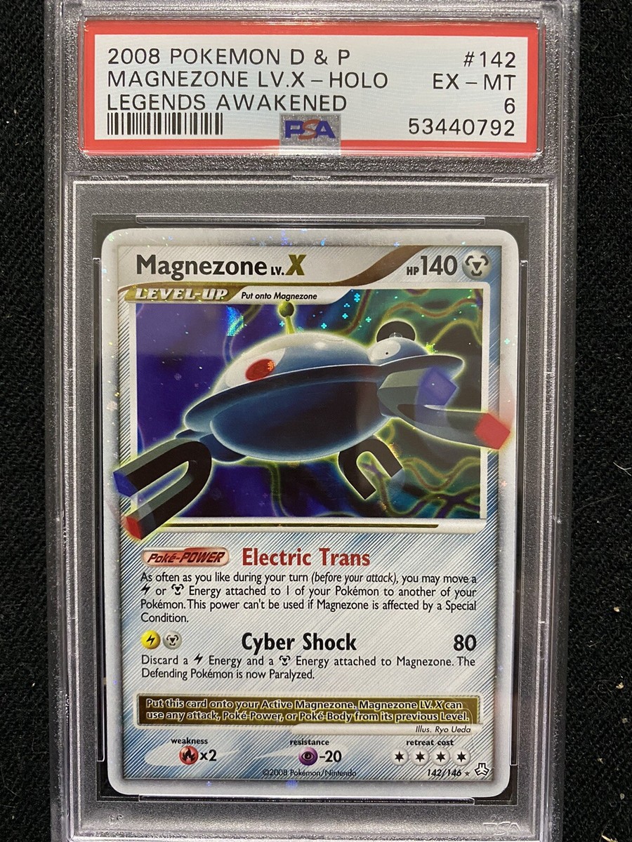 2008 Pokemon Diamond & Pearl Legends Awakened Magnezone Lv