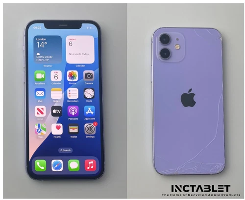 Difetto minore: iPhone 12 128GB Viola - Usato Ref1590