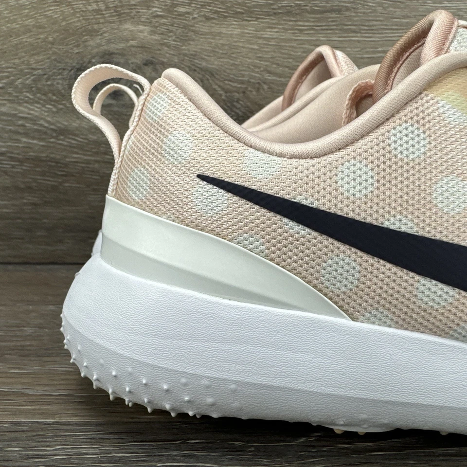 Nike Mujeres Zapatos de Golf Roshe G Zapatillas con Cordones Rosa Lunares AA1851-603 Talla 9 Foto 2 de 4