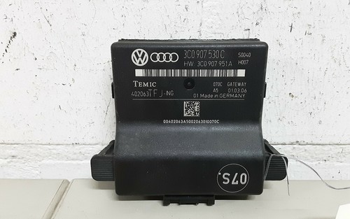 VW Passat 3C B6 Diagnose Gateway Steuergerät Interface 3C0907530C