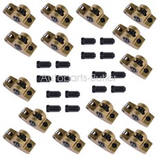 16 Pcs Rocker Arms 1.6 Ratio For Ford 221 289 302 351w Small Block Sbf 5.0
