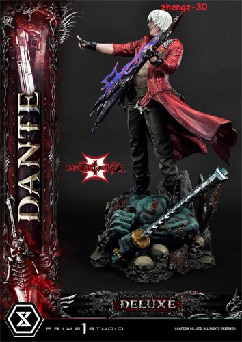 Prime 1 Studio P1S UPMDMC3-01 Devil May Cry Dante Statue Collection DXS Version - Picture 3 of 24