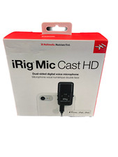 IK Multimedia iRig Mic Cast HD BRAND NEW 