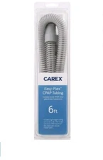 Carex CPAP Hose Easy-Flex CPAP Tubing 6 ft. Gray