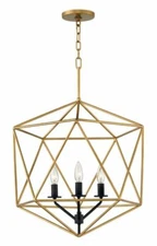 Hinkley Lighting Astrid 3023DG Deluxe Gold 3-Light 20"W Chandelier